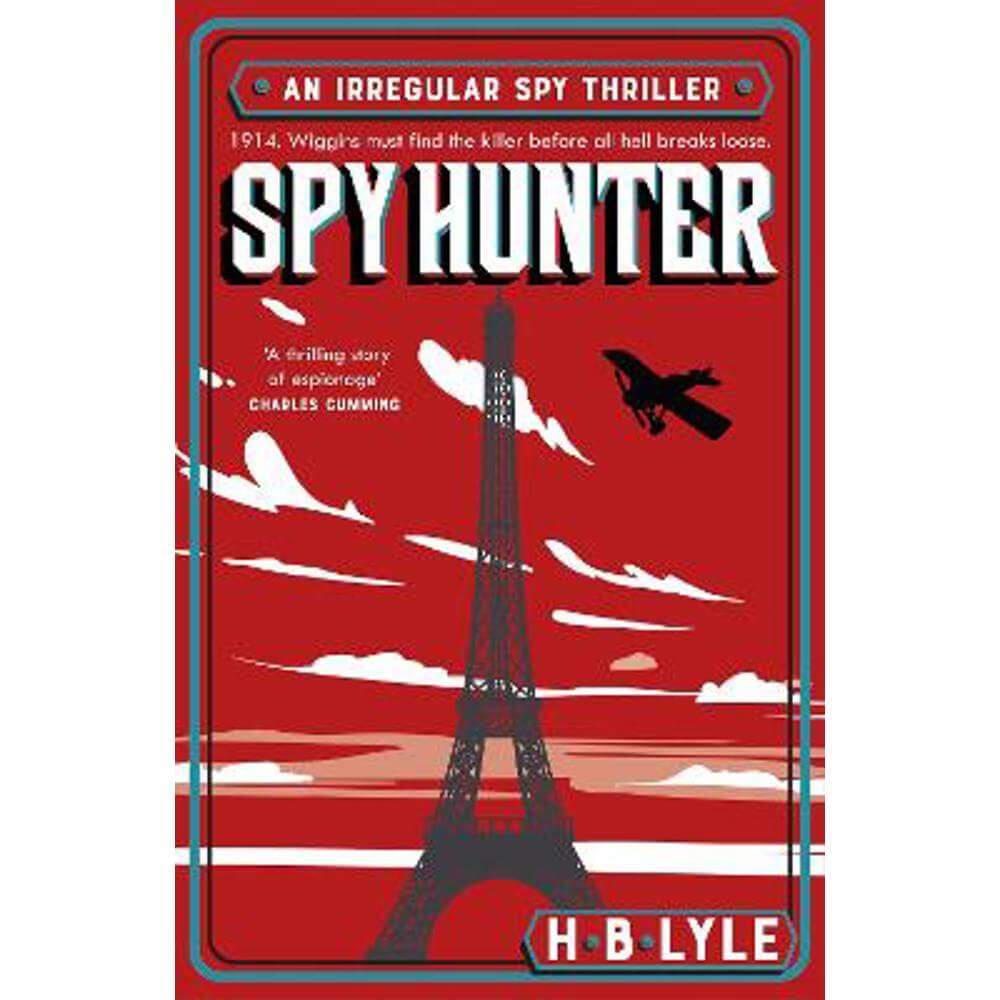 Spy Hunter (Hardback) - H.B. Lyle